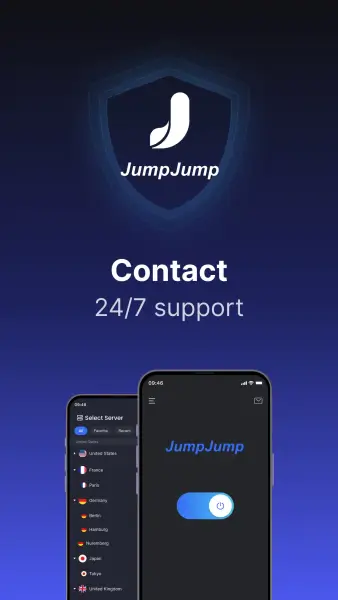 Jump Jump VPN - Интерфес 1