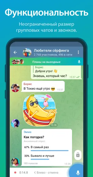 Telegram Premium - Интерфейс 2