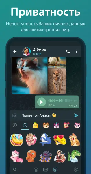 Telegram Premium - Интерфейс 4