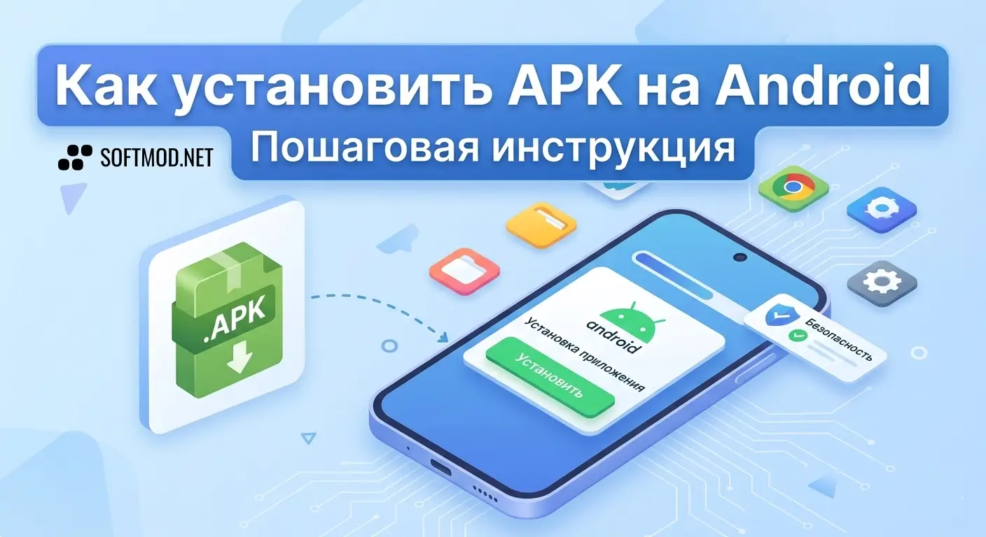Как установить APK на Android: пошаговая инструкция