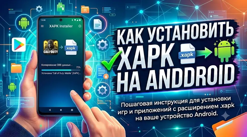 Скачать Как установить XAPK на Android: пошаговая инструкция