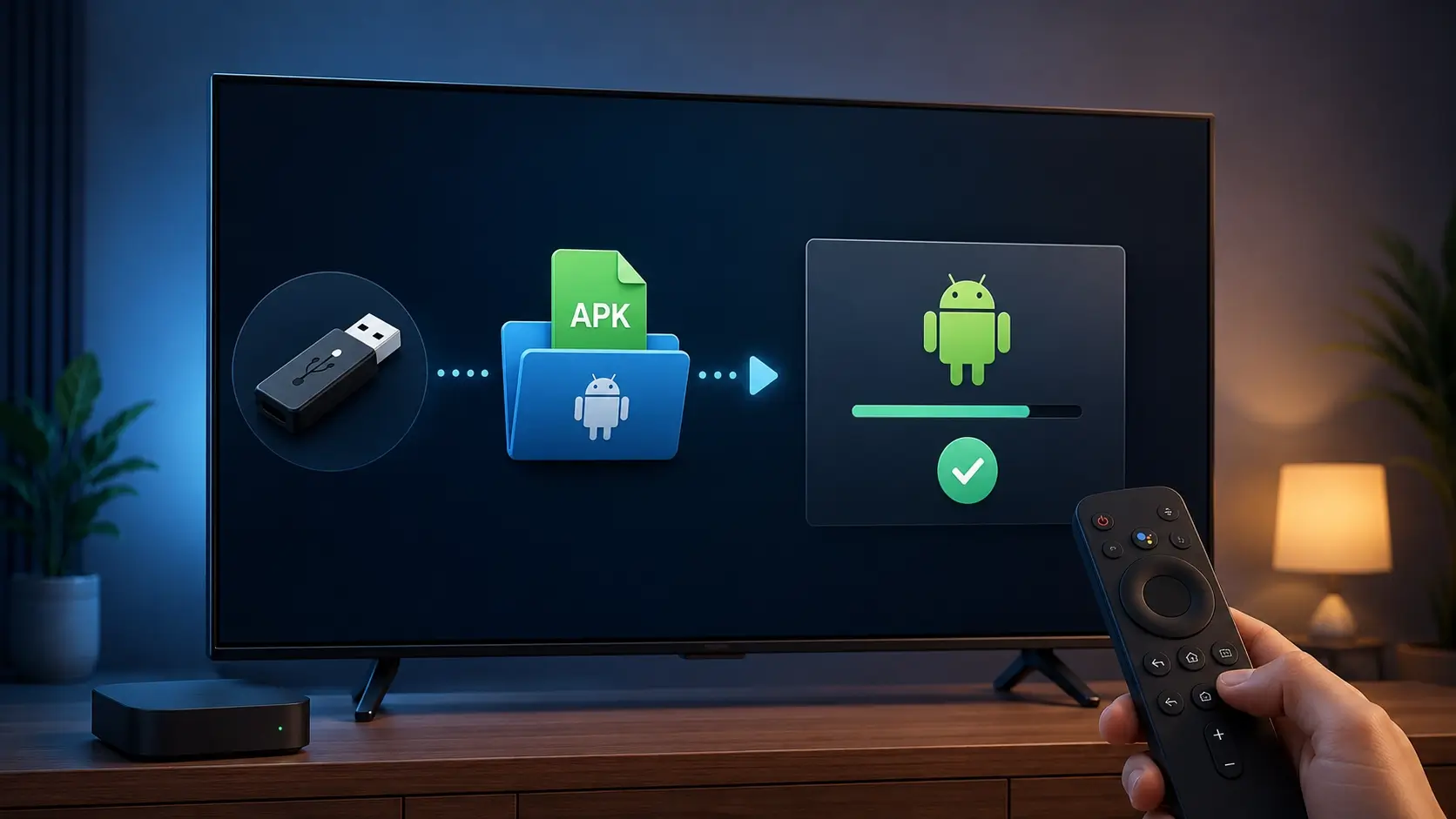 Скачать Как установить APK на Android TV: 4 способа пошагово
