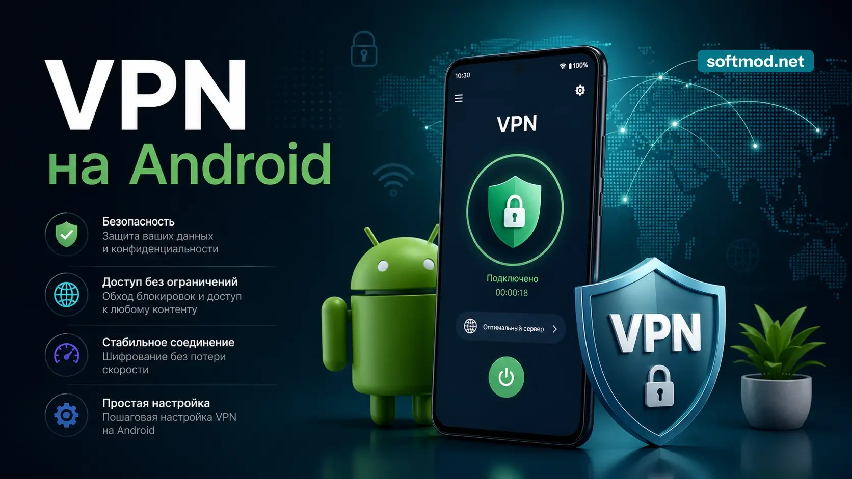 VPN на Android: что это такое, как работает и зачем нужен