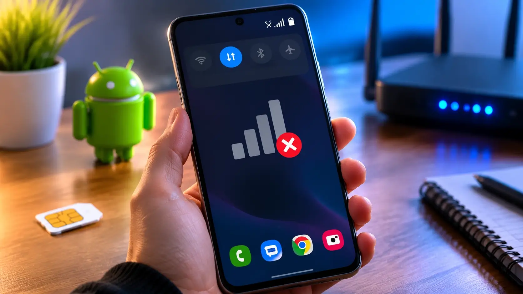 Не включается мобильный интернет на Android: причины и решения