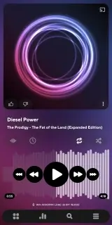 Poweramp - интерфейс 1