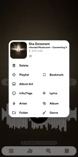 Poweramp - интерфейс 5