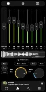 Poweramp - интерфейс 4
