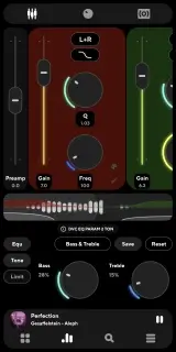 Poweramp - интерфейс 3