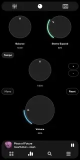 Poweramp - интерфейс 2